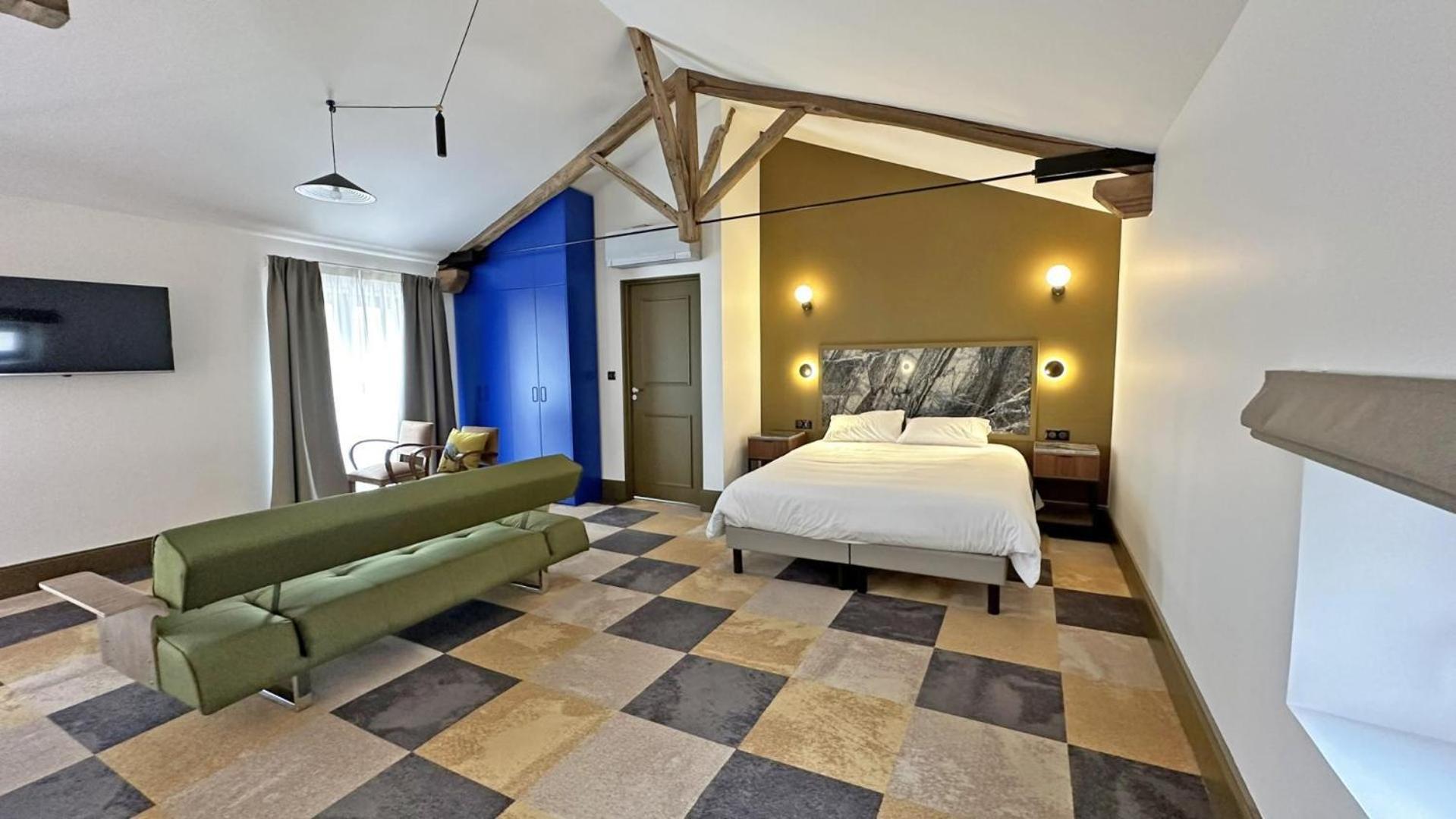 Le Manoir Des Perrieres Rochechouart Exterior foto
